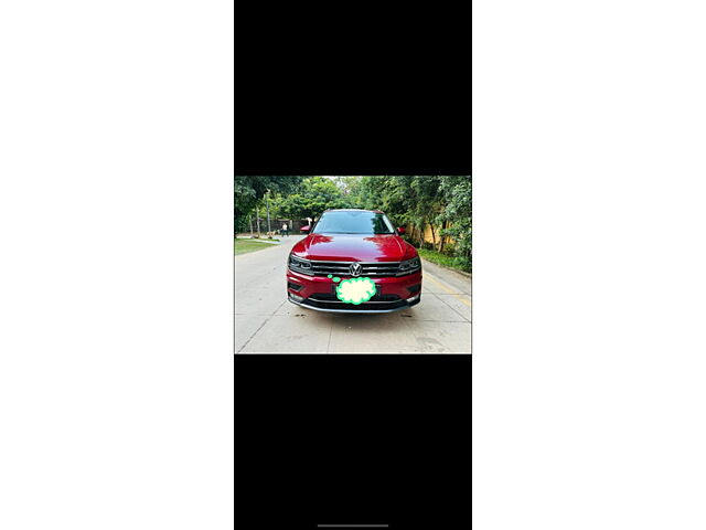 Used Volkswagen Tiguan AllSpace 2.0 TSI in Hyderabad