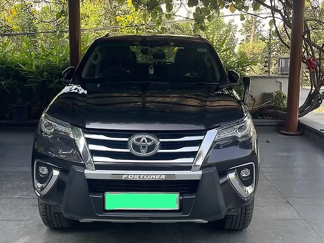 Used 2017 Toyota Fortuner in Hyderabad