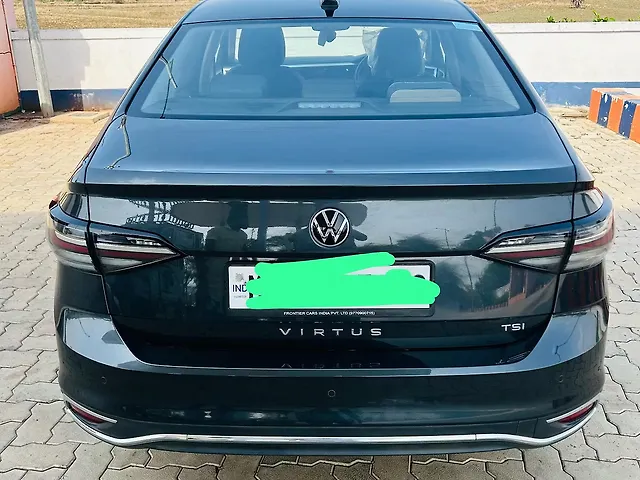 Used Volkswagen Virtus Topline 1.0 TSI MT (Electric Seats) in Jabalpur