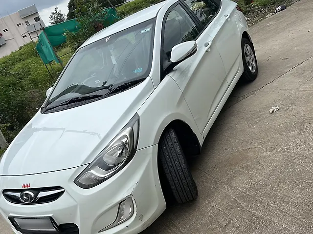 Used Hyundai Verna [2011-2015] Fluidic 1.6 CRDi in Aurangabad