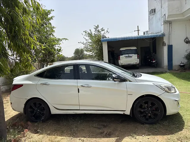 Used Hyundai Verna [2011-2015] Fluidic 1.6 CRDi SX Opt in Jaipur