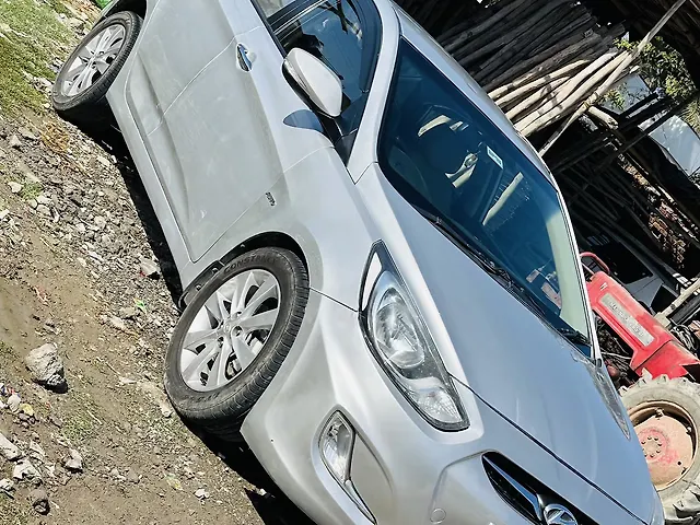 Used Hyundai Verna [2011-2015] Fluidic 1.6 CRDi SX in Dehradun