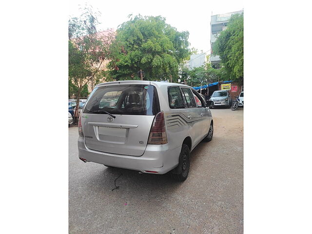 Used Toyota Innova [2009-2012] 2.5 GX 7 STR in Hyderabad