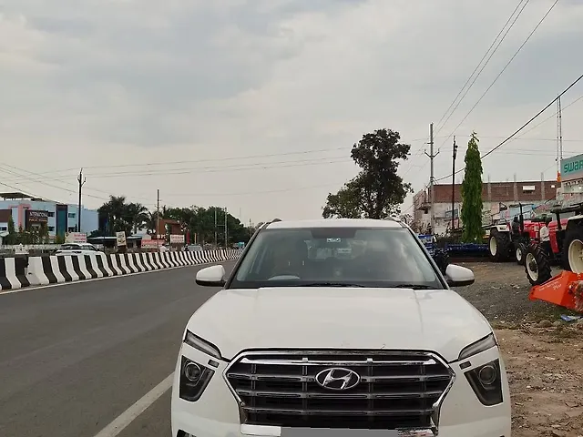 Used 2022 Hyundai Creta in Seoni