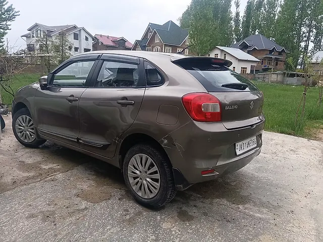 Used 2021 Maruti Suzuki Baleno in Srinagar