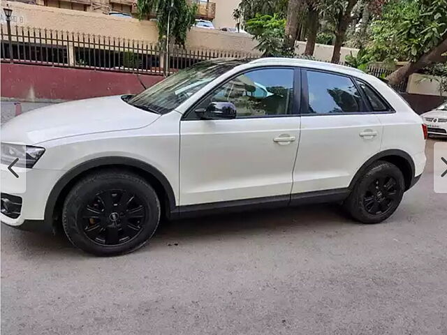 Used Audi Q3 [2012-2015] 2.0 TDI quattro Premium in Mumbai