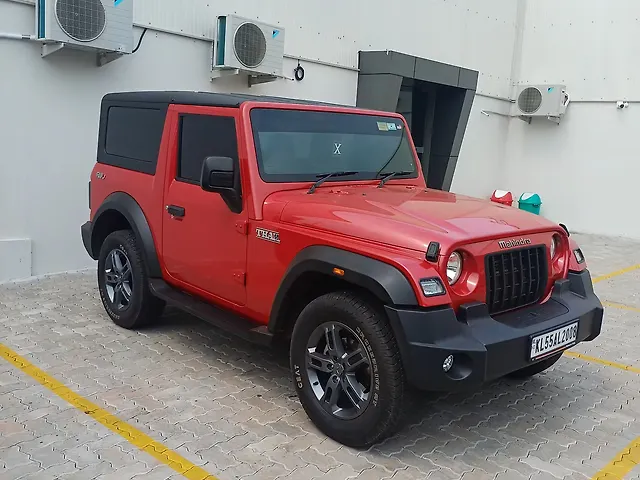 Used Mahindra Thar [2020-2025] LX Hard Top Diesel MT RWD in Kochi
