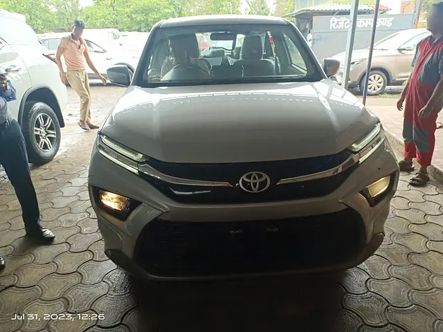 Used 2023 Toyota Urban Cruiser Hyryder in Mumbai