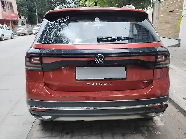 Used Volkswagen Taigun [2021-2023] Topline 1.0 TSI MT in Bangalore
