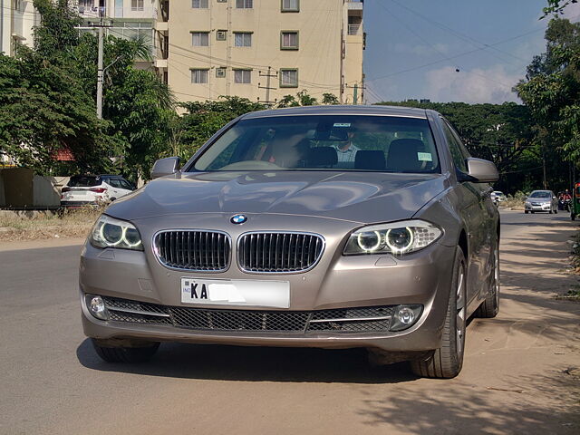 Used BMW 5 Series [2010-2013] 525d Sedan in Bangalore