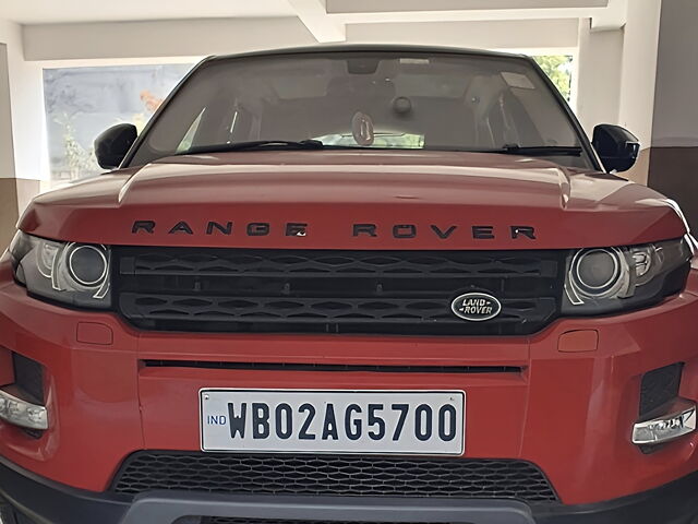 Used Land Rover Range Rover Evoque [2014-2015] Dynamic SD4 (CBU) in Gurgaon