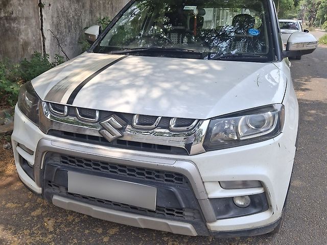 Used 2017 Maruti Suzuki Vitara Brezza in Pondicherry