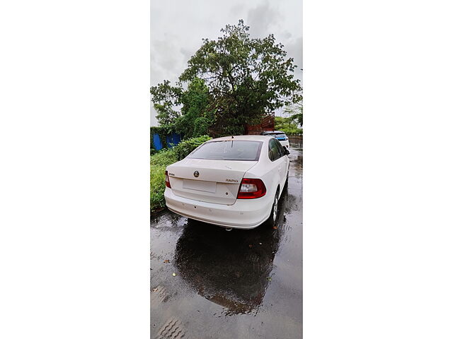 Used Skoda Rapid [2014-2015] 1.5 TDI CR Elegance AT in Thane