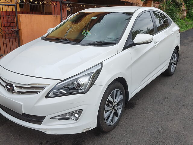 Used 2016 Hyundai Verna in North Goa