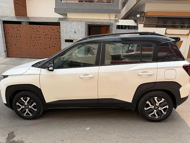 Used Hyundai Exter [2023-2026] SX (O) Connect Petrol Automatic Dual Tone in Bangalore