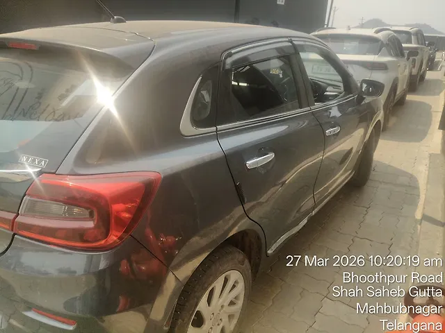 Used Maruti Suzuki Baleno Zeta CNG Manual in Mahbubnagar