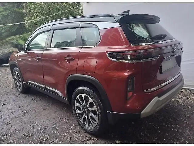 Used Maruti Suzuki Grand Vitara Alpha Smart Hybrid [2023-2025] in Mumbai