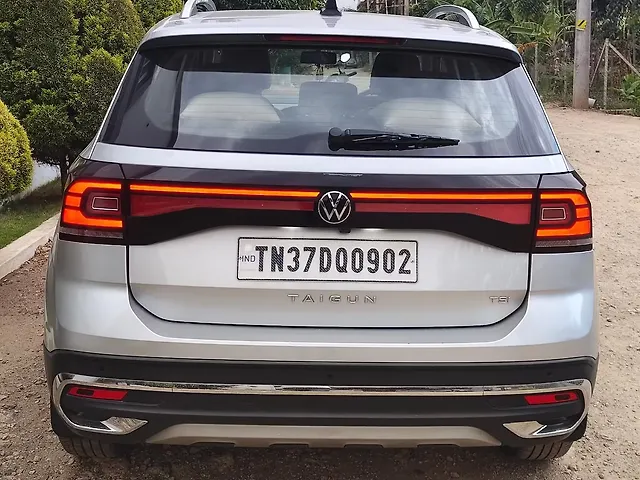Used 2022 Volkswagen Taigun in Coimbatore