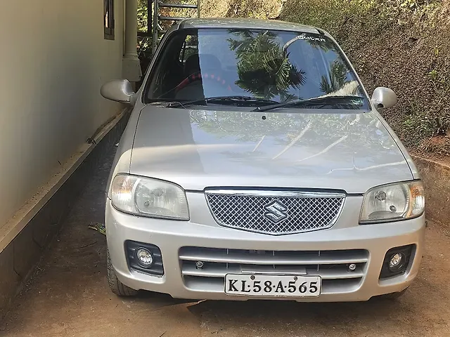 Used 2007 Maruti Suzuki Alto in Wayanad