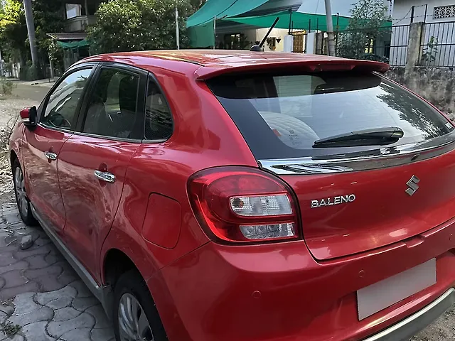 Used Maruti Suzuki Baleno [2015-2019] Alpha 1.2 AT in Nagpur