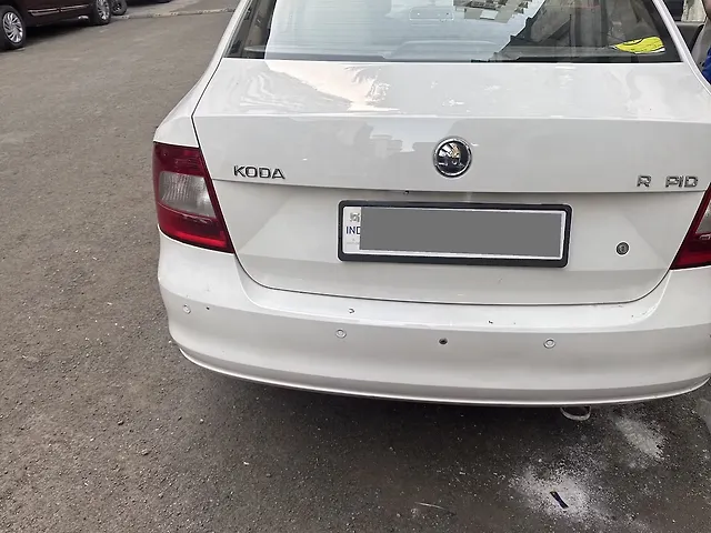 Used Skoda Rapid [2014-2015] 1.6 MPI Elegance in Mumbai
