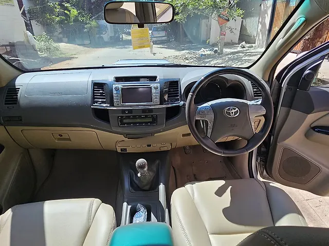 Used Toyota Fortuner [2012-2016] 3.0 4x2 MT in Bangalore