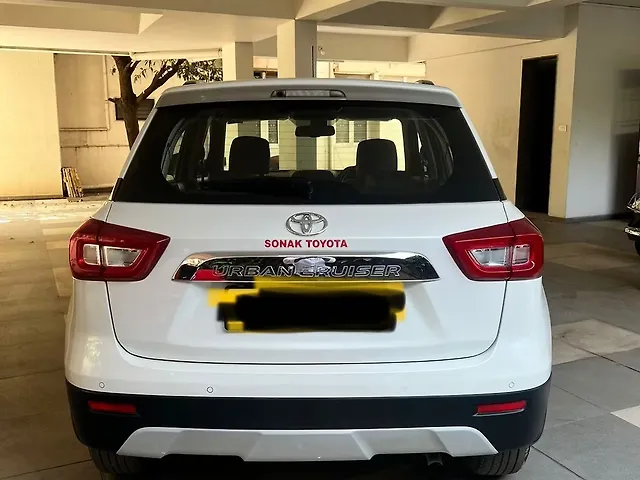 Used Toyota Urban Cruiser Premium Grade AT in Kolhapur
