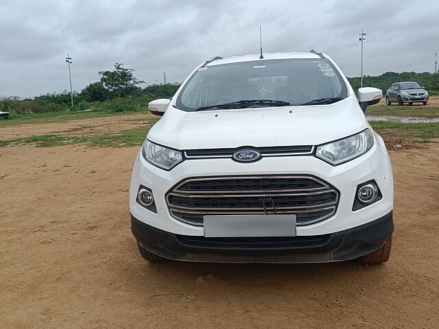 Used 2017 Ford Ecosport in Hyderabad