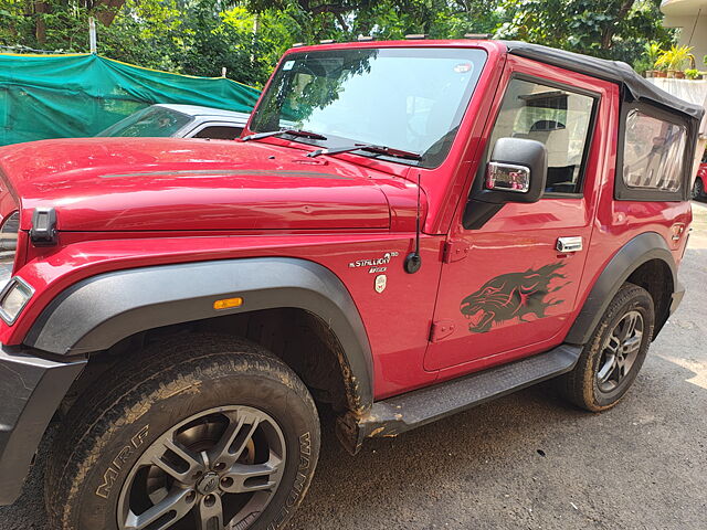 Used Mahindra Thar LX Convertible Petrol AT in Visakhapatnam