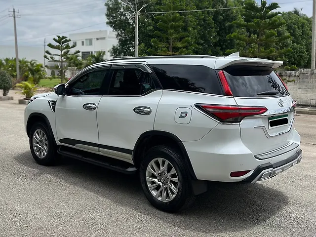 Used Toyota Fortuner 4X4 MT 2.8 Diesel in Bangalore Used Toyota Fortuner 4X4 MT 2.8 Diesel in Bangalore