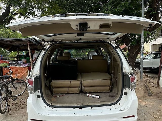 Used Toyota Fortuner [2012-2016] 4x2 AT in Chandigarh