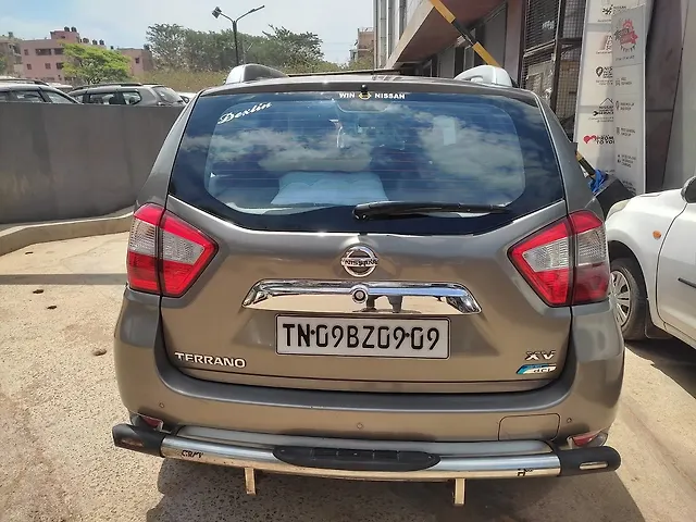 Used Nissan Terrano [2013-2017] XV D THP Premium 110 PS in Bangalore