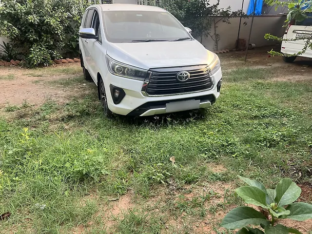 Used 2022 Toyota Innova Crysta in Bangalore