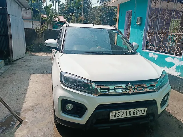 Used 2021 Maruti Suzuki Vitara Brezza in Guwahati