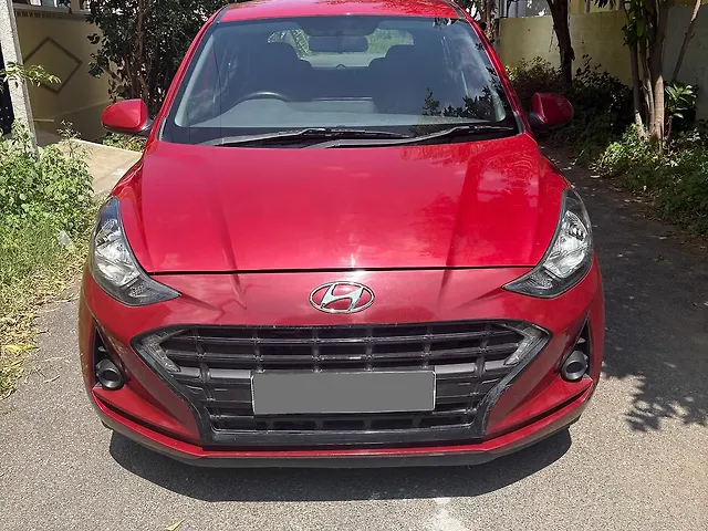 Used 2021 Hyundai Grand i10 in Ooty Used 2021 Hyundai Grand i10 in Ooty