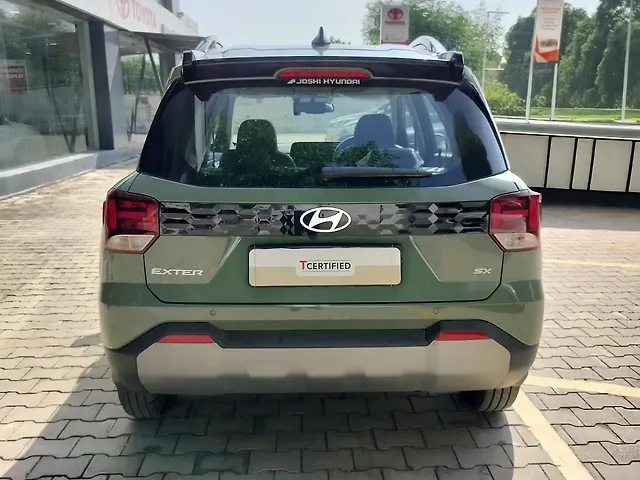 Used Hyundai Exter [2023-2026] SX (O) Connect 1.2 MT in Mohali
