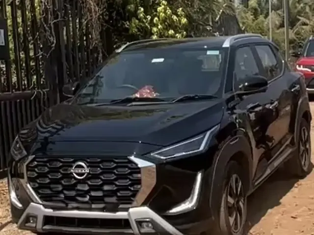 Used 2024 Nissan Magnite in Navi Mumbai