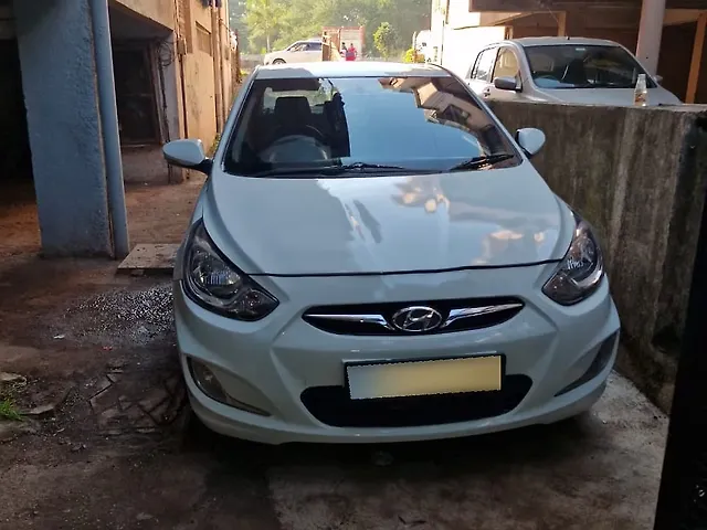 Used 2012 Hyundai Verna in Nashik