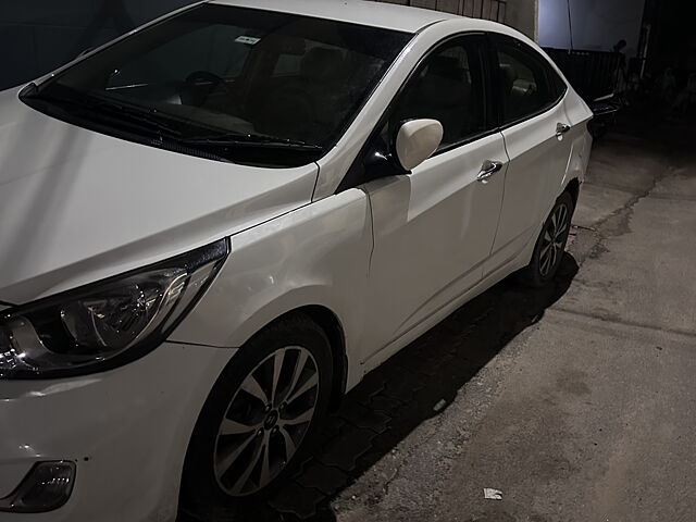 Used Hyundai Verna [2011-2015] Fluidic 1.6 CRDi SX in Jaipur