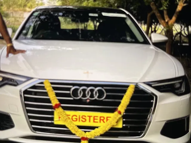 Used 2023 Audi A6 in Bangalore