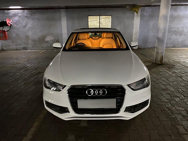 Used 2015 Audi A4 in Gandhinagar