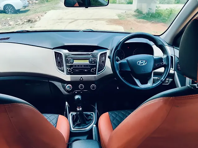Used Hyundai Creta [2017-2018] E Plus 1.4 CRDI in Raichur