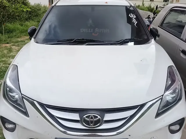 Used 2021 Toyota Glanza in Bangalore
