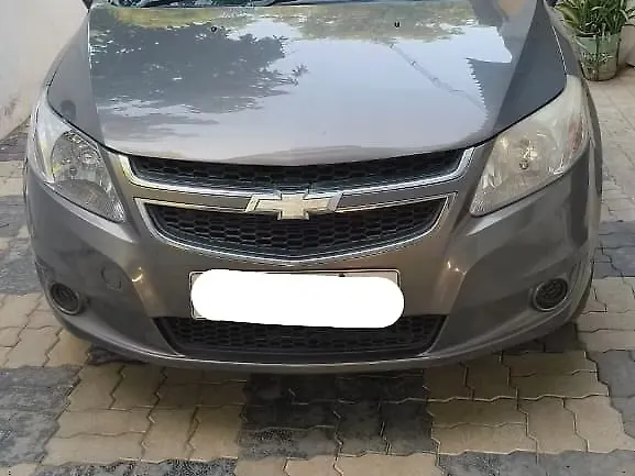 Used 2013 Chevrolet Sail Hatchback in Coimbatore