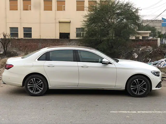 Used Mercedes-Benz E-Class [2021-2024] E 220d Exclusive in Faridabad