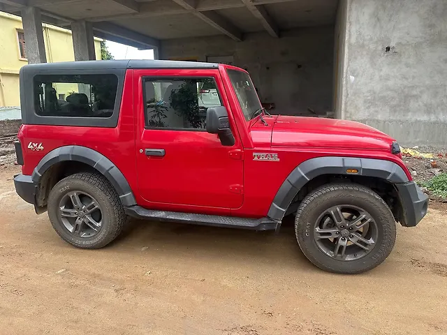 Used Mahindra Thar LX Hard Top Diesel AT in Hyderabad