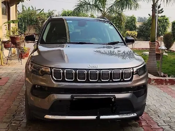 Used 2021 Jeep Compass in Chandigarh