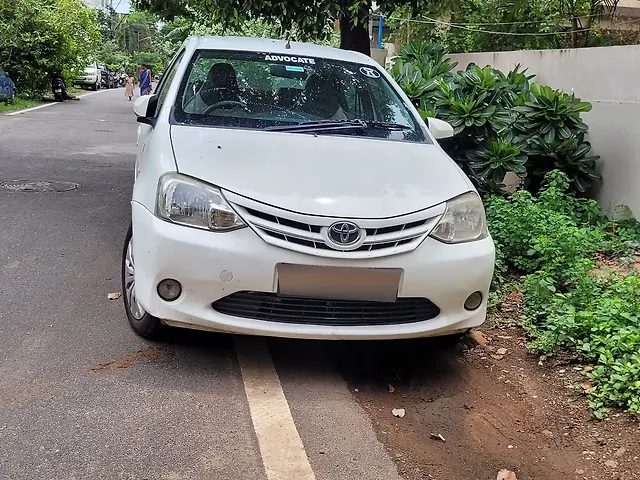 Used 2013 Toyota Etios in Vijaywada