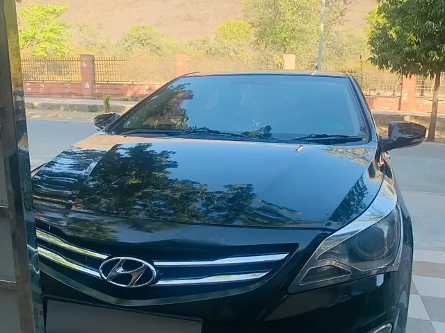 Used Hyundai Verna [2017-2020] SX 1.6 CRDi in Chittorgarh