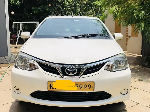 Used 2017 Toyota Etios in Kozhikode